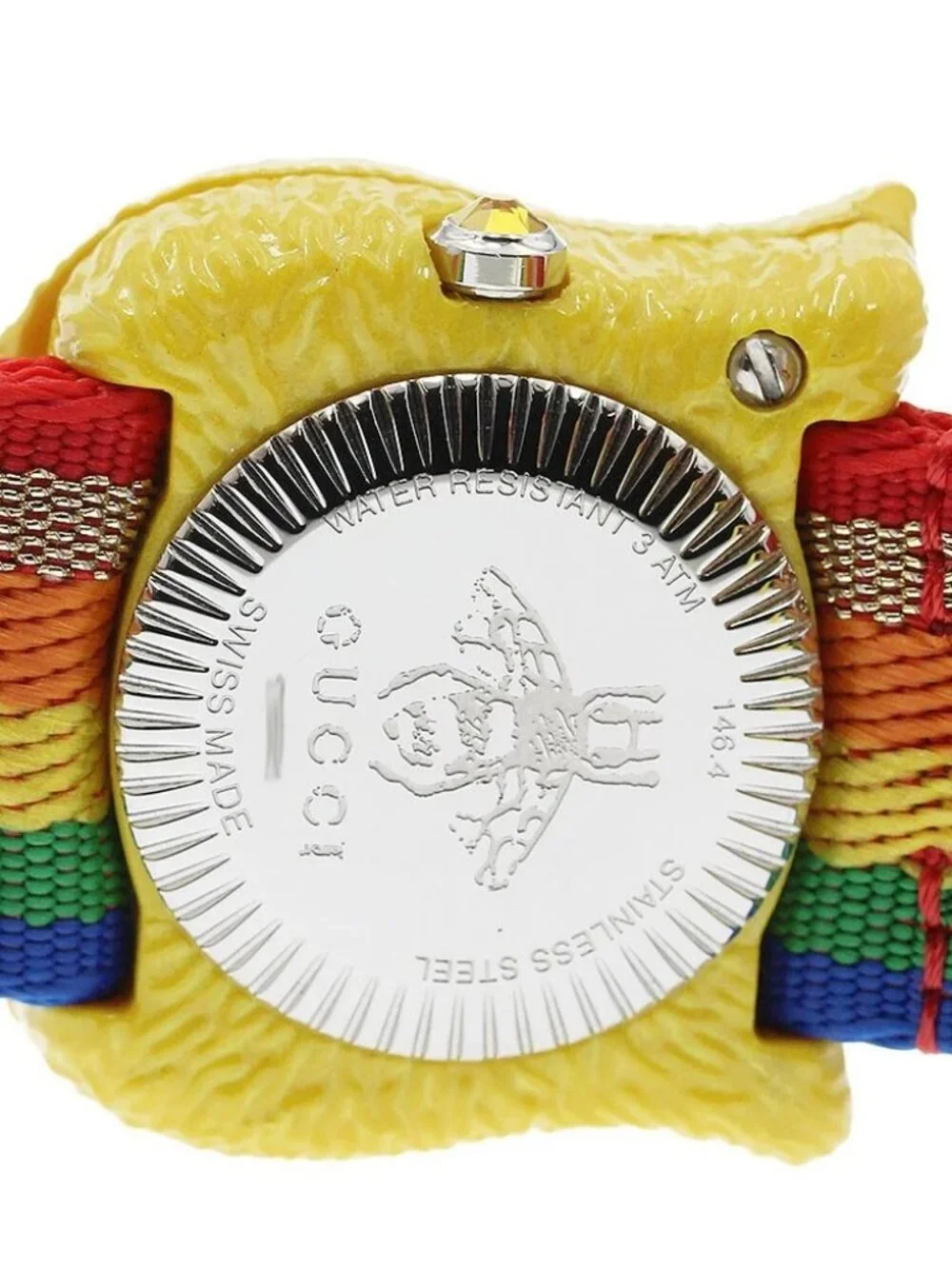 GUCCI Le Marché des Merveilles Tiger 146.4/YA146410 Date Quartz Boy's